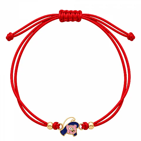 Златна гривна с конец G10664