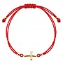 Златна гривна с конец G10886