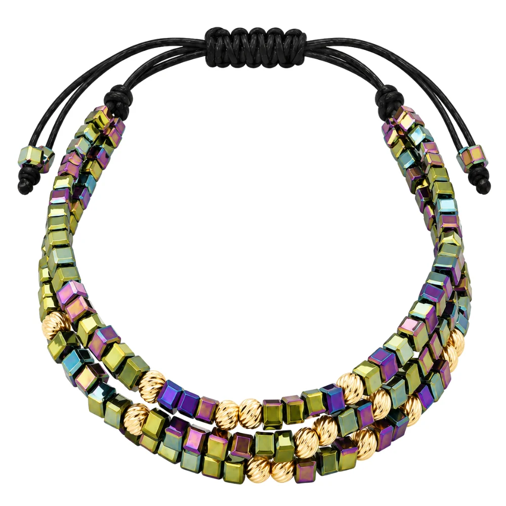 Златна гривна с конец G10888