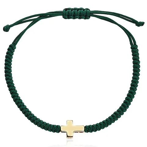 Златна гривна с конец G11411