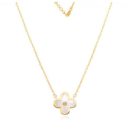 Златно колие Clover Златно колие Clover