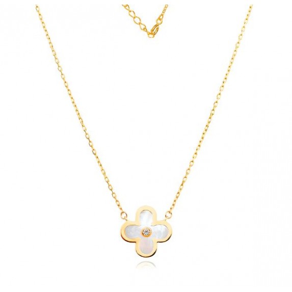 Златно колие Clover Златно колие Clover