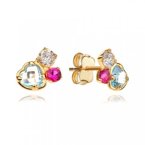 Златни обеци Euphony