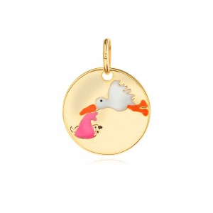 ЗЛАТЕН МАДАЛЬОН ЗА БЕБЕ 