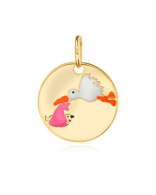 ЗЛАТЕН МАДАЛЬОН ЗА БЕБЕ 