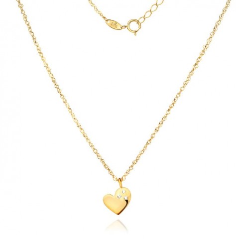 Златно колие Блясък на любовта Златно колие Блясък на любовта