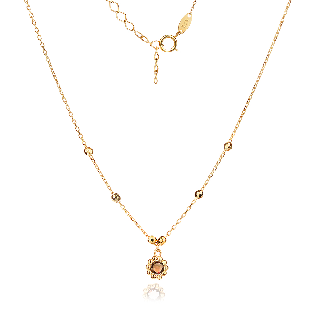 Златно колие Savira