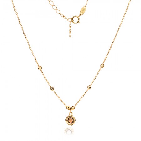 Златно колие Savira