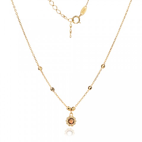 Златно колие Savira