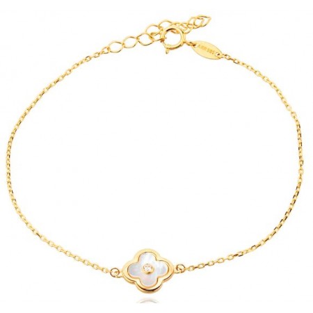 Златно колие Clover Златно колие Clover
