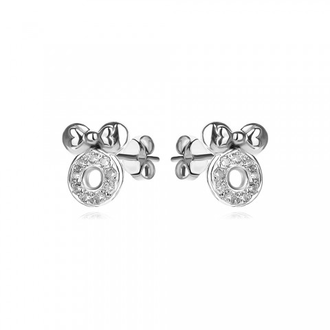 Златни детски обеци Glory