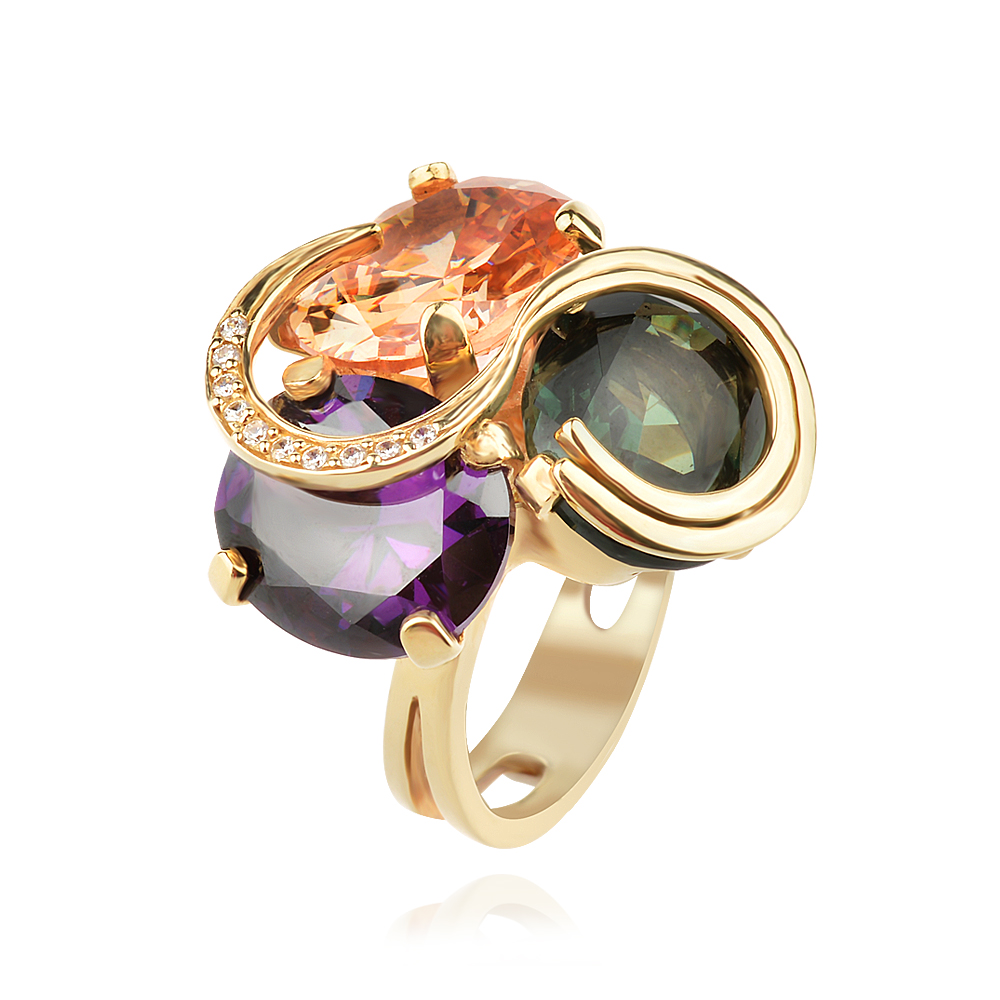 Златен пръстен D11440