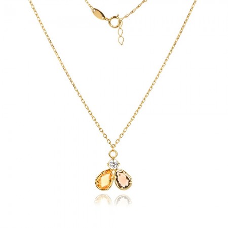 Златни обеци Unity