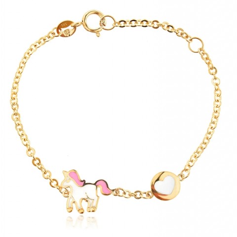 Златна детска гривна Pixi Златна детска гривна Pixi