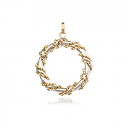 златен медальон ориела