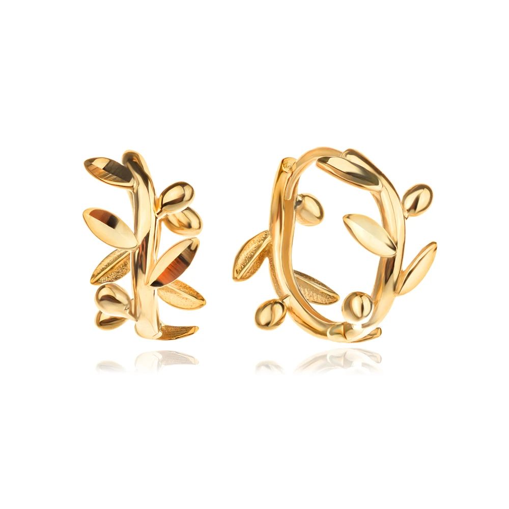 Златни обеци Gaia Златни обеци Gaia