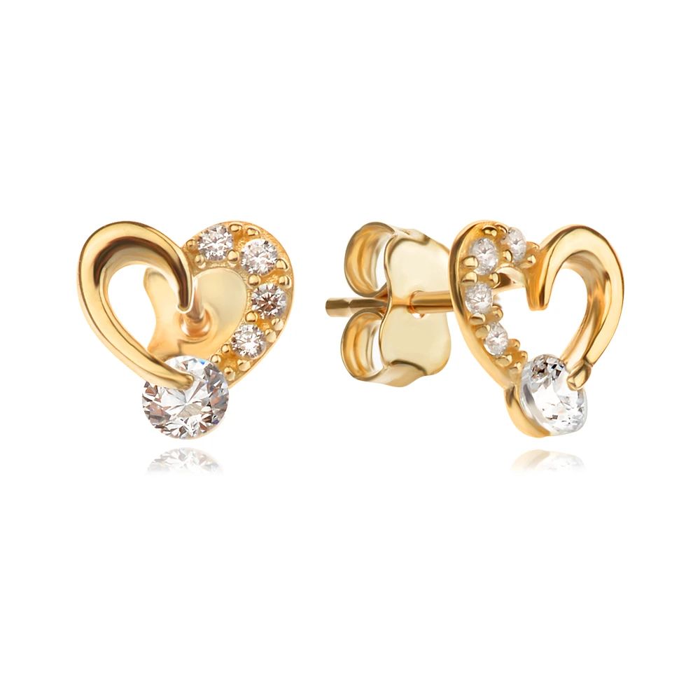  Златни обеци Everly 