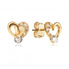  Златни обеци Everly 