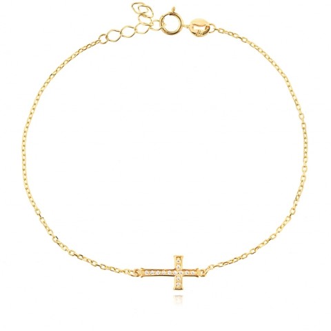 Златна Гривна Santiya Златна Гривна Santiya