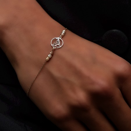 Златна гривна Blessa