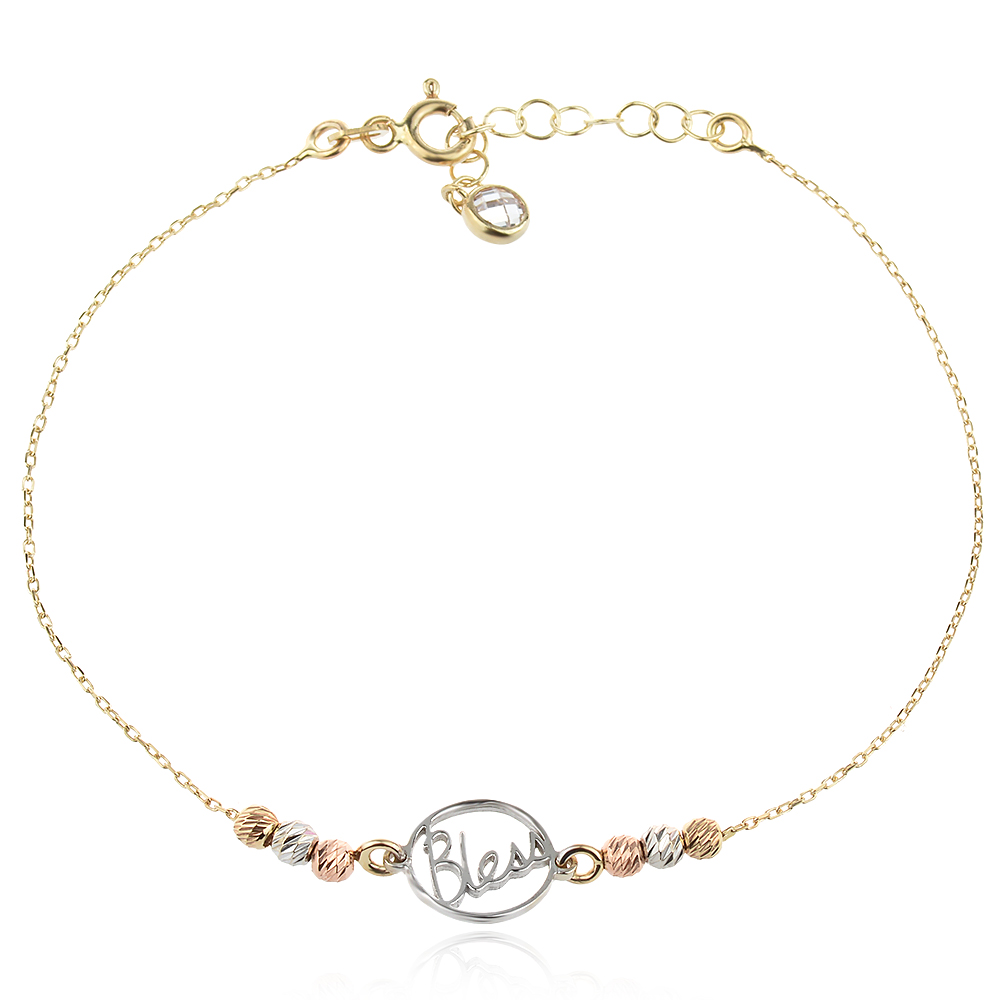 Златна гривна Blessa