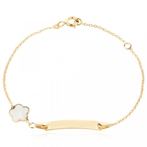 Златна детска гривна Lala Luck