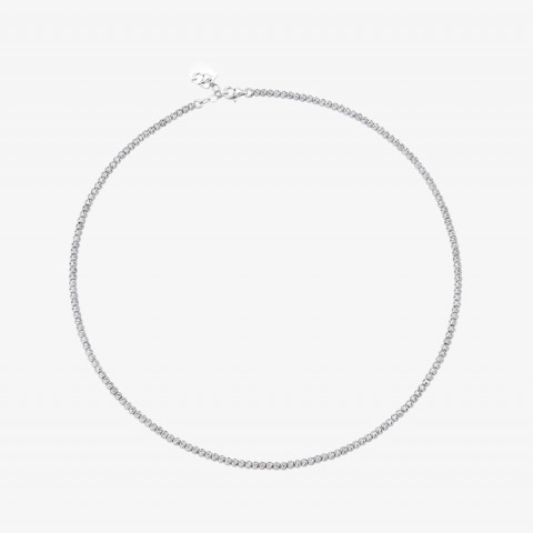 Сребърeн комплект Тopic one