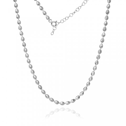 Сребърно колие Daisa