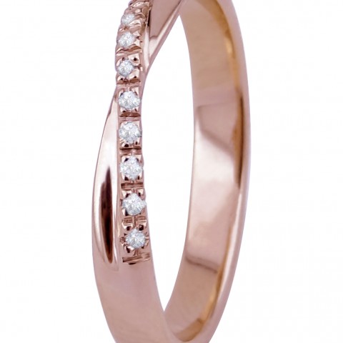 Дамска брачна халка