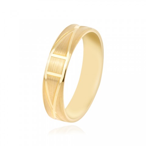 Мъжка брачна халка