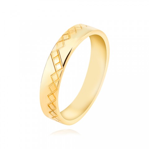 Мъжка брачна халка