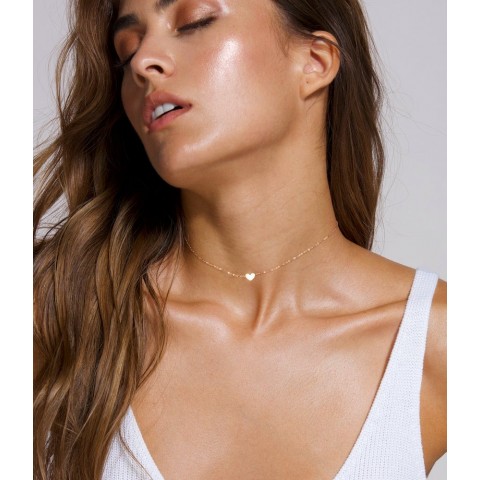  Златно колие Vivid Love