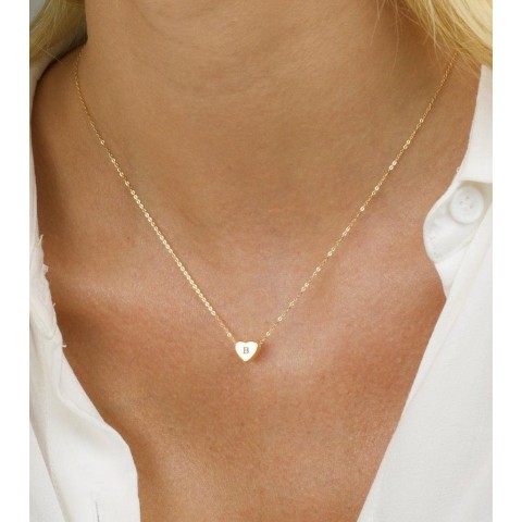  Златно колие Vivid Love