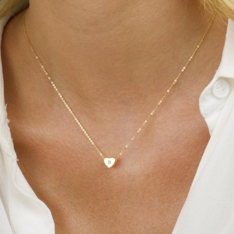  Златно колие Vivid Love