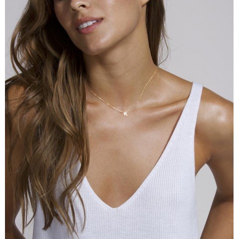 Златно колие For Two