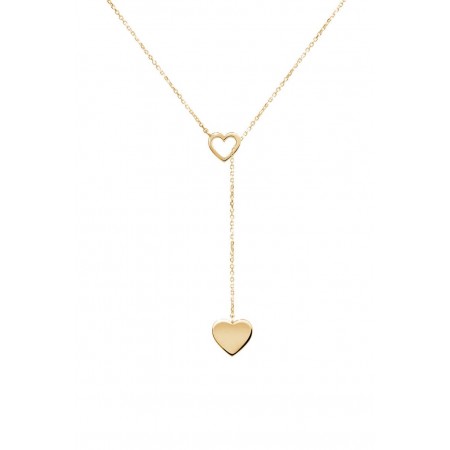 Златно колие Velvet Love