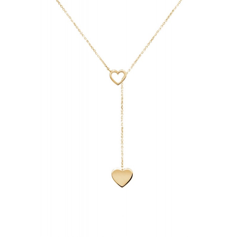 Златно колие Velvet Love