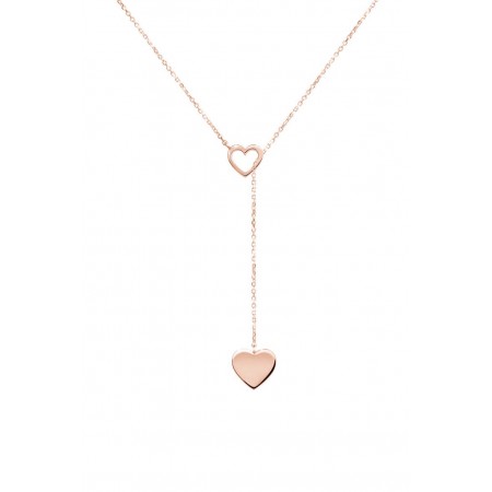 Златно колие Velvet Love