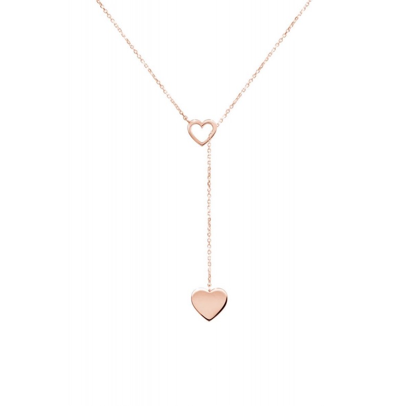 Златно колие Velvet Love