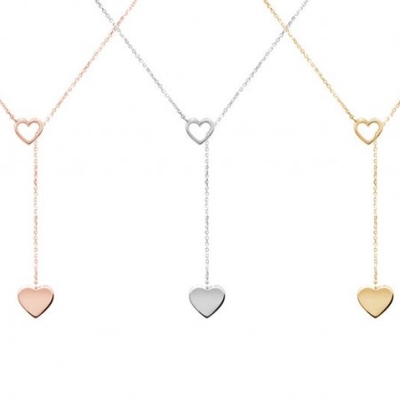 Златно колие Velvet Love