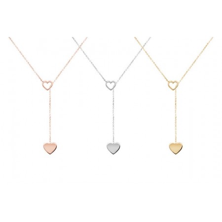 Златно колие Velvet Love