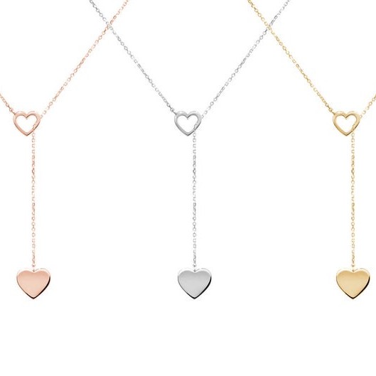 Златно колие Velvet Love