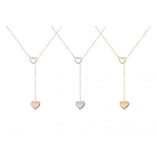 Златно колие Velvet Love