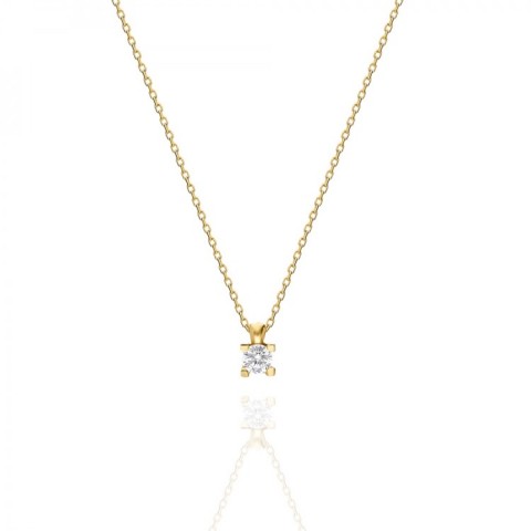 Златно колие Gem Lite