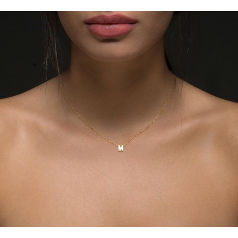 Златно колие Zara