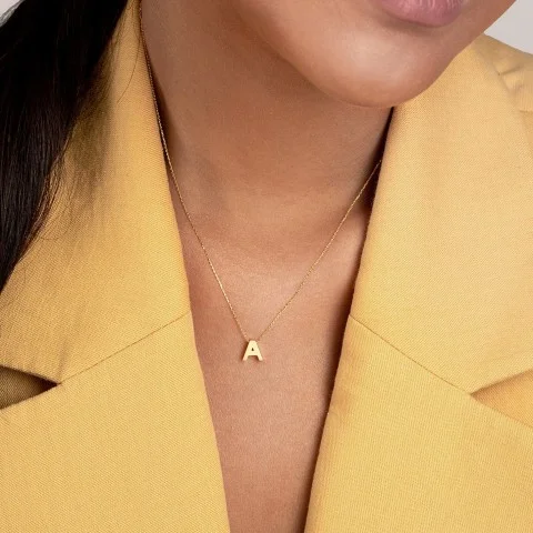 Златно колие Zara