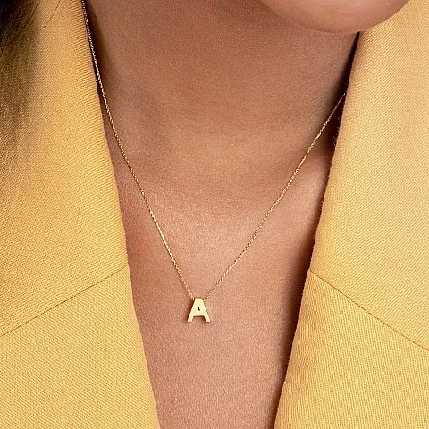 Златно колие Zara