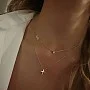 Златно колие Dual Elegance
