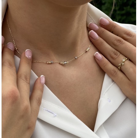 Златно колие Aria