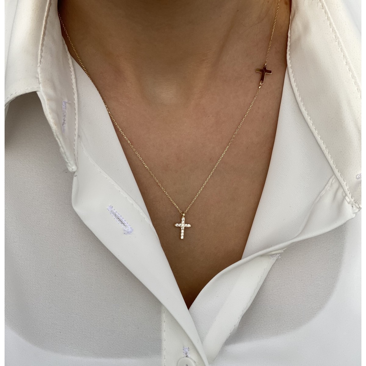 Златно колие Faith Златно колие Faith